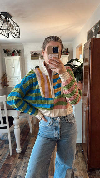 Multi Color Sweater